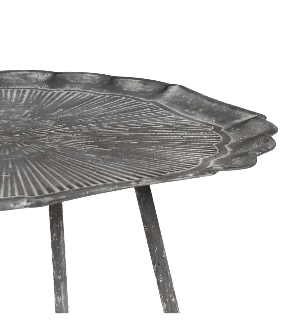 Stolik kawowy boczny GURTEN 61 cm szary*Zona-Design Discount