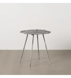 Stolik kawowy boczny GURTEN 61 cm szary*Zona-Design Discount