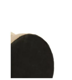 Stolik kawowy boczny JALON 51 cm beżowy*L&L Discount