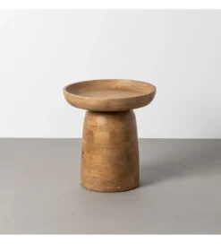 Stolik kawowy boczny KIGDOM 47 cm drewno mango*Zona-Design Best