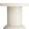 Stolik kawowy boczny KIRENKO 51 cm efekt terrazzo*Zona-Design Best