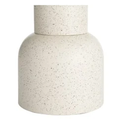 Stolik kawowy boczny KIRENKO 51 cm efekt terrazzo*Zona-Design Best