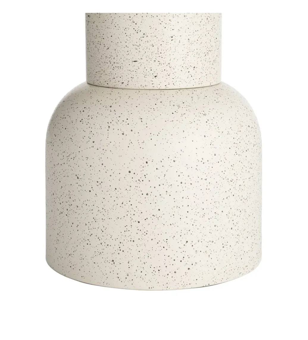 Stolik kawowy boczny KIRENKO 51 cm efekt terrazzo*Zona-Design Best