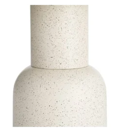Stolik kawowy boczny KIRENKO 51 cm efekt terrazzo*Zona-Design Best