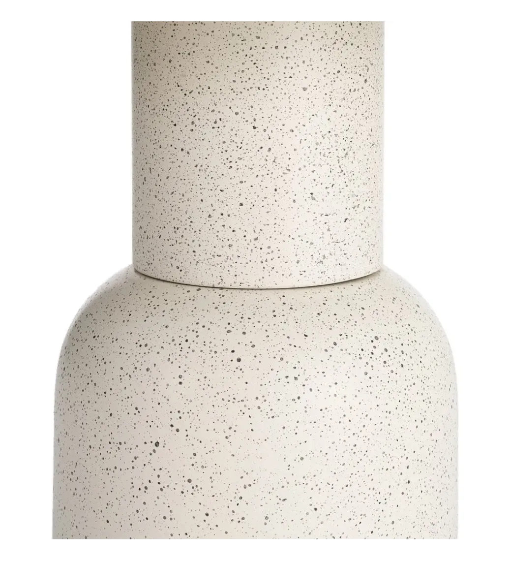 Stolik kawowy boczny KIRENKO 40 cm efekt terrazzo*Zona-Design