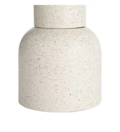Stolik kawowy boczny KIRENKO 40 cm efekt terrazzo*Zona-Design