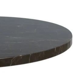 Stolik kawowy boczny KOREMA 53 cm czarny*Zona-Design Best