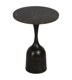 Stolik kawowy boczny KOREMA 53 cm czarny*Zona-Design Best