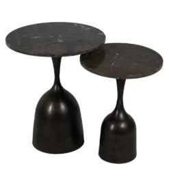 Stolik kawowy boczny KOREMA 53 cm czarny*Zona-Design Best