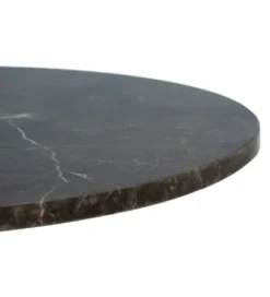 Stolik kawowy boczny KOREMA 58 cm czarny*Zona-Design Online
