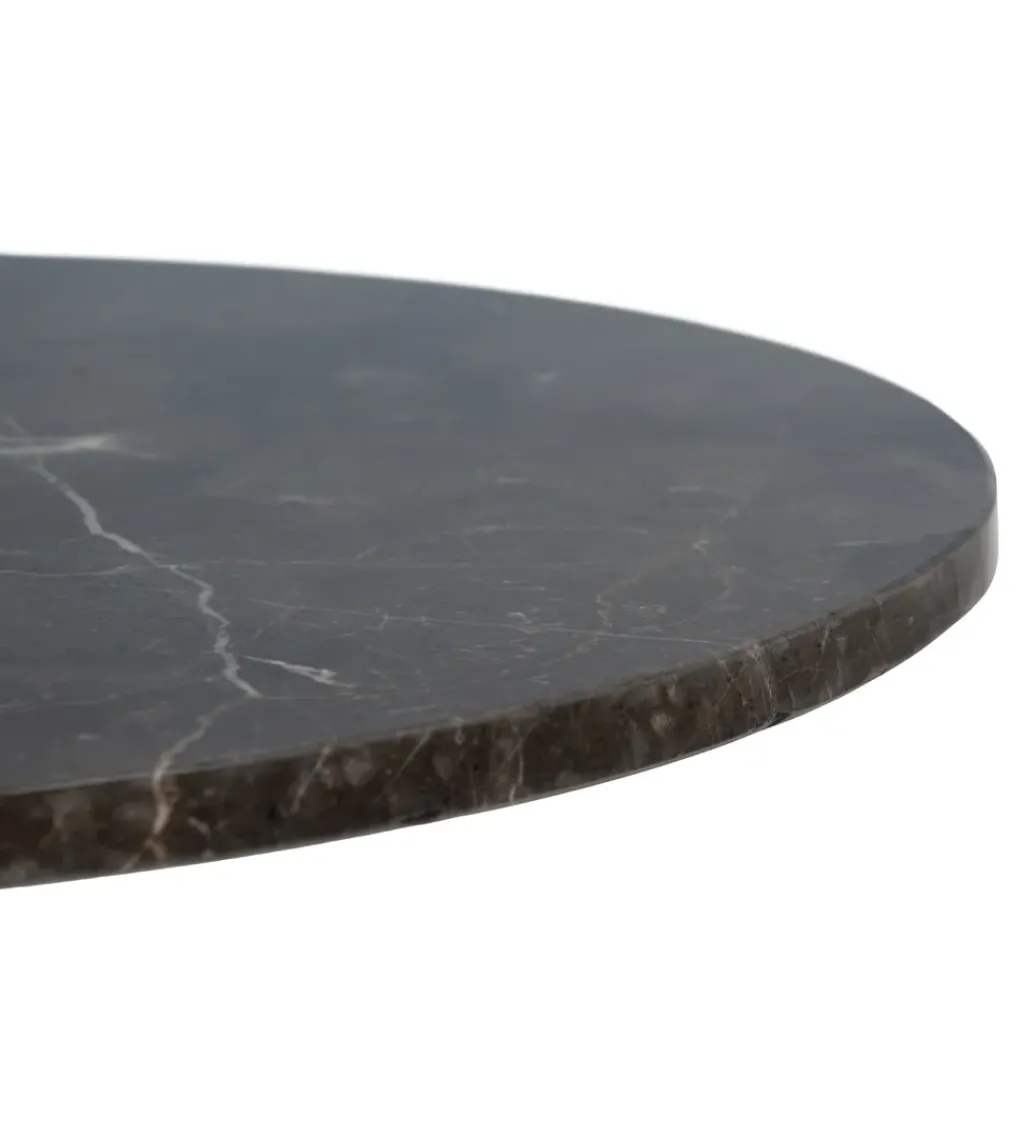 Stolik kawowy boczny KOREMA 58 cm czarny*Zona-Design Online