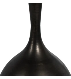 Stolik kawowy boczny KOREMA 58 cm czarny*Zona-Design Online