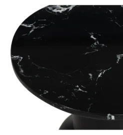 Stolik kawowy boczny KOREMA 54 cm czarny*Zona-Design Hot