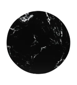 Stolik kawowy boczny KOREMA 54 cm czarny*Zona-Design Hot