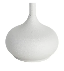 Stolik kawowy boczny KUMASENO 48 cm biały*Zona-Design New