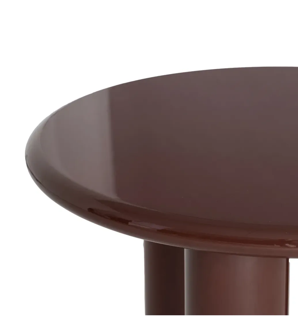 Stolik kawowy boczny LACQUER 60 cm*Zona-Design