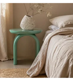 Stolik kawowy boczny LACQUER 50 cm zielony*Zona-Design Discount