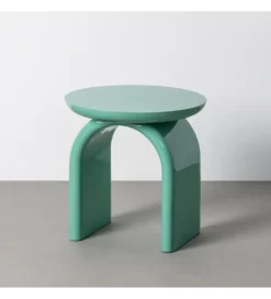 Stolik kawowy boczny LACQUER 50 cm zielony*Zona-Design Discount