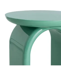Stolik kawowy boczny LACQUER 50 cm zielony*Zona-Design Discount