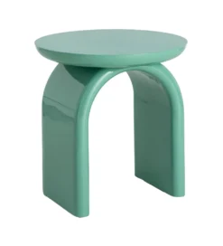 Stolik kawowy boczny LACQUER 50 cm zielony*Zona-Design Discount