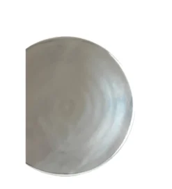 Stolik kawowy boczny LEOVA 51 cm niklowany*L&L Best
