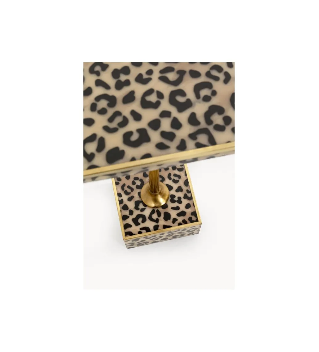 Stolik kawowy boczny LEO 25 x 25 cm*KARE Outlet