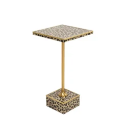Stolik kawowy boczny LEO 25 x 25 cm*KARE Outlet