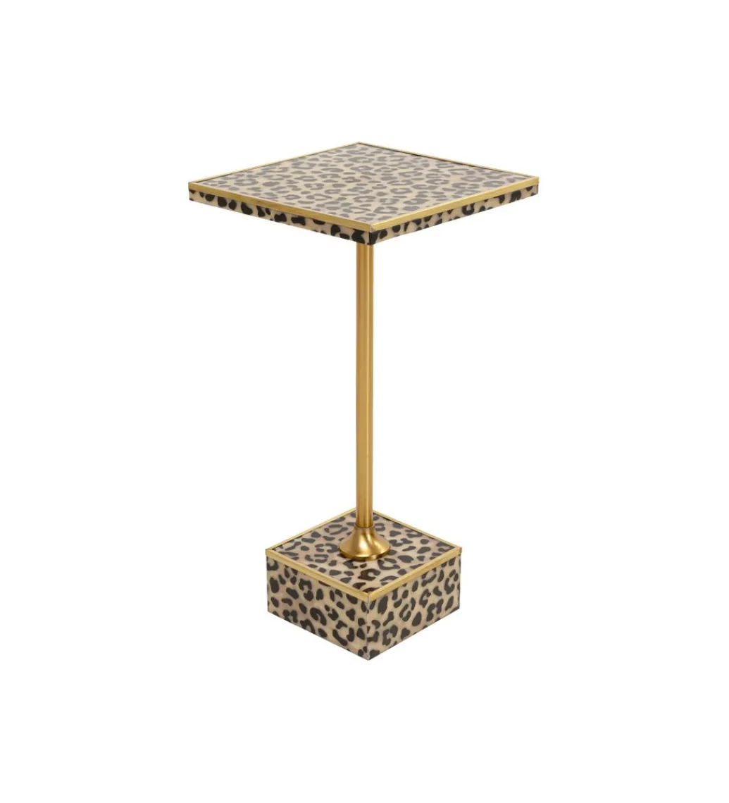 Stolik kawowy boczny LEO 25 x 25 cm*KARE Outlet