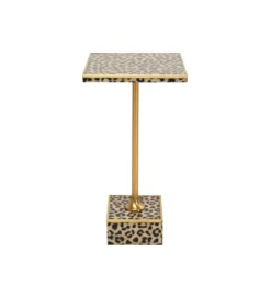 Stolik kawowy boczny LEO 25 x 25 cm*KARE Outlet