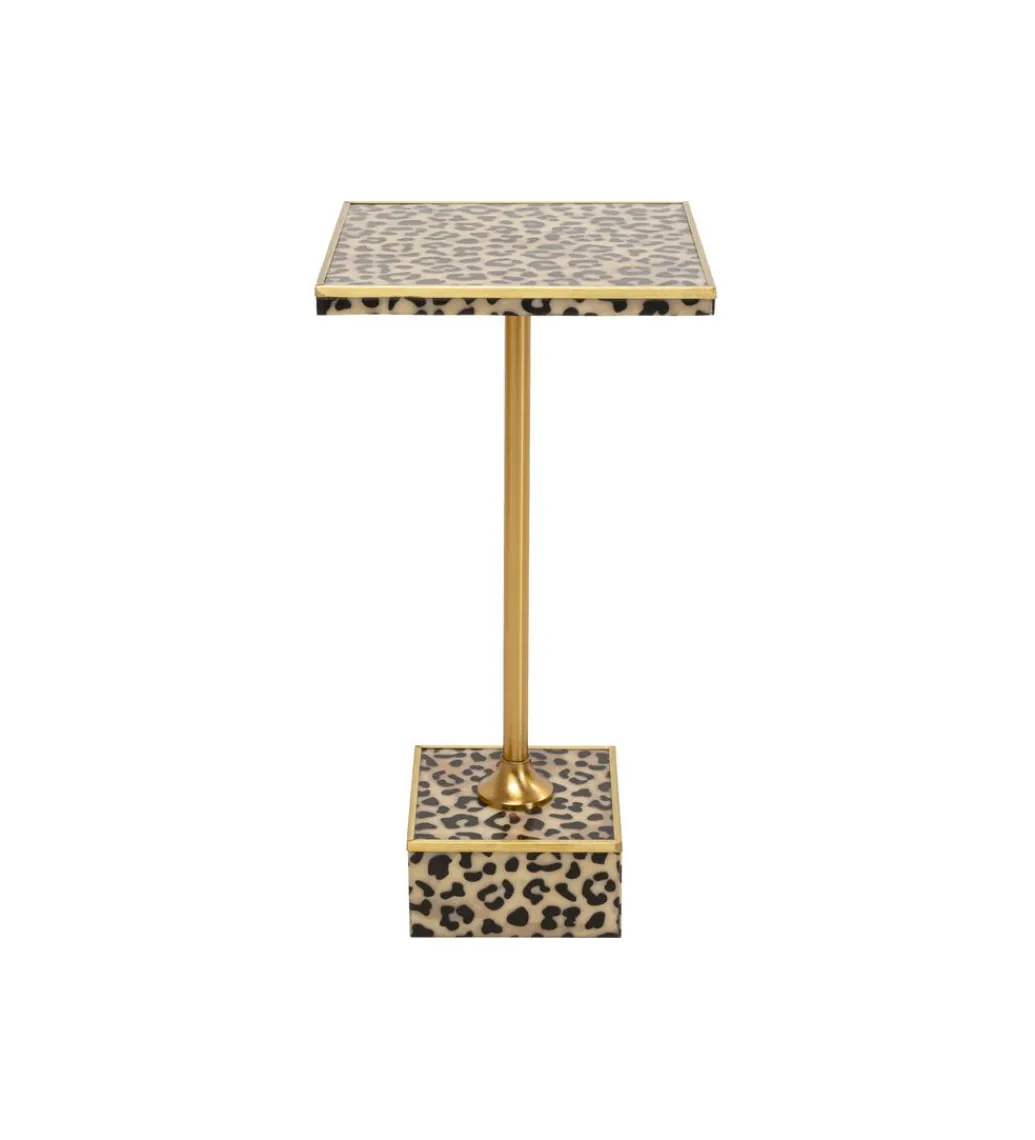 Stolik kawowy boczny LEO 25 x 25 cm*KARE Outlet
