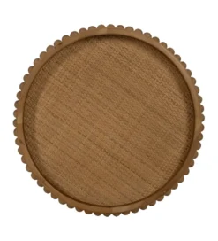 Stolik kawowy boczny LETTYN 52 cm drewno jodły*Zona-Design Outlet