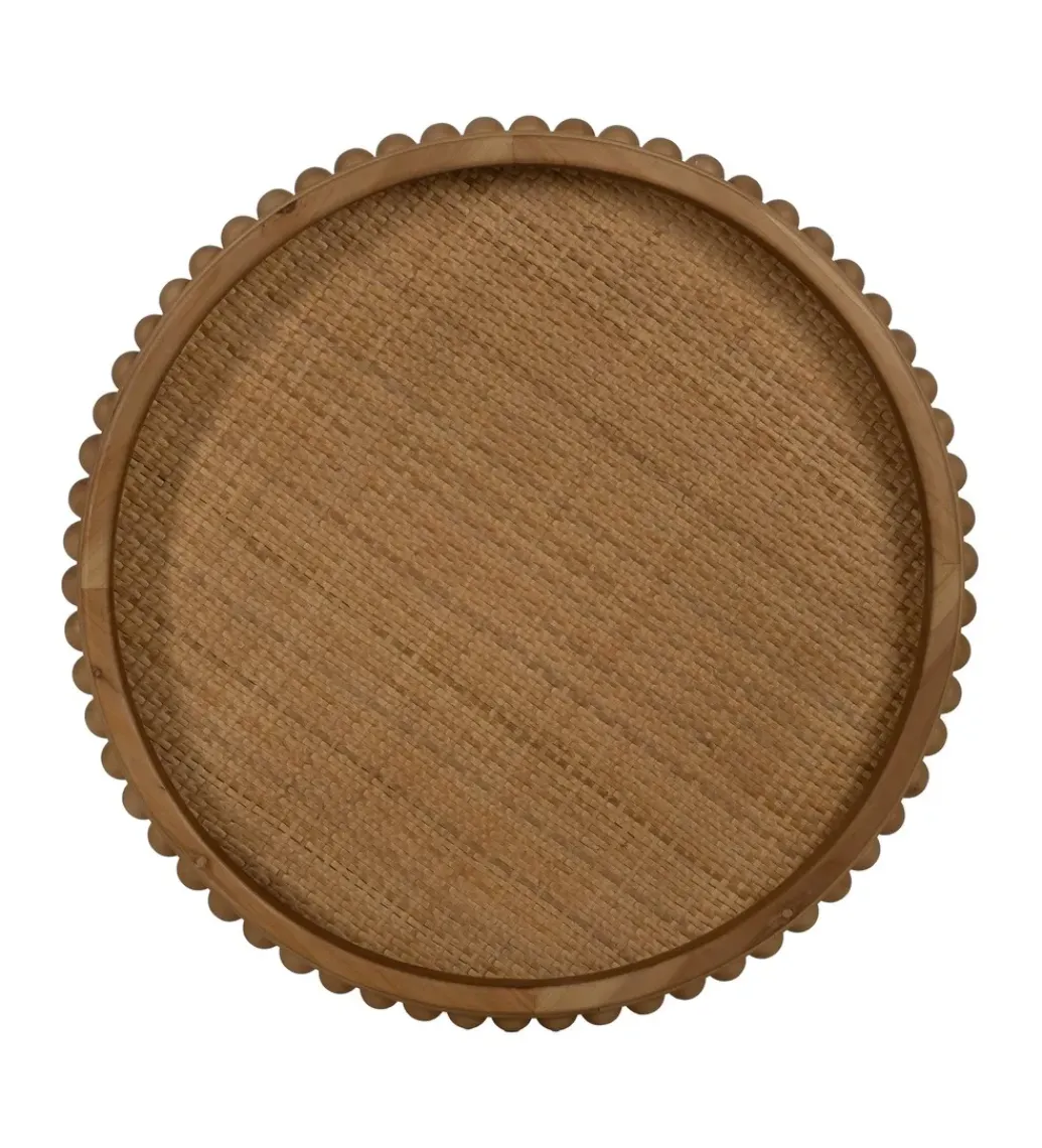 Stolik kawowy boczny LETTYN 52 cm drewno jodły*Zona-Design Outlet