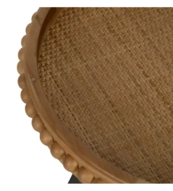 Stolik kawowy boczny LETTYN 52 cm drewno jodły*Zona-Design Outlet