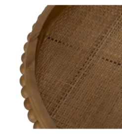 Stolik kawowy boczny LETTYN 62 cm drewno jodły*Zona-Design Hot