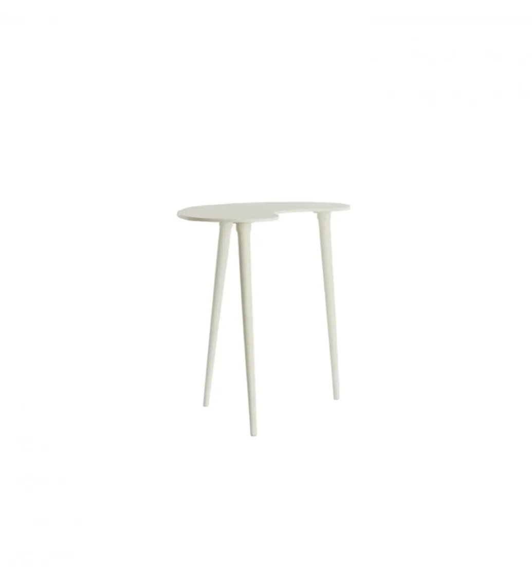 Stolik kawowy boczny LIONS 53 cm kremowy*L&L