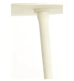 Stolik kawowy boczny LIONS 53 cm kremowy*L&L