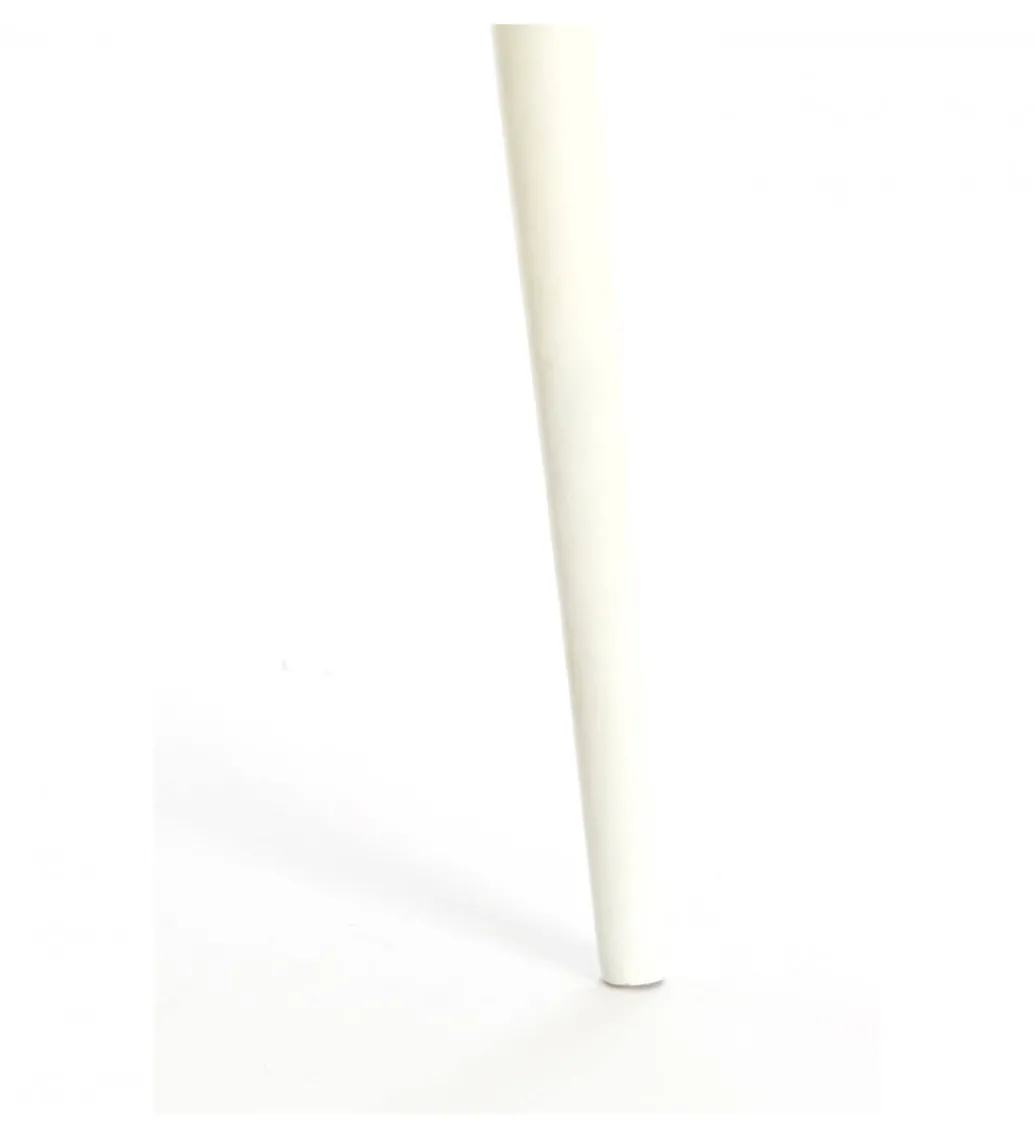 Stolik kawowy boczny LIONS 53 cm kremowy*L&L