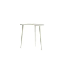 Stolik kawowy boczny LIONS 53 cm kremowy*L&L