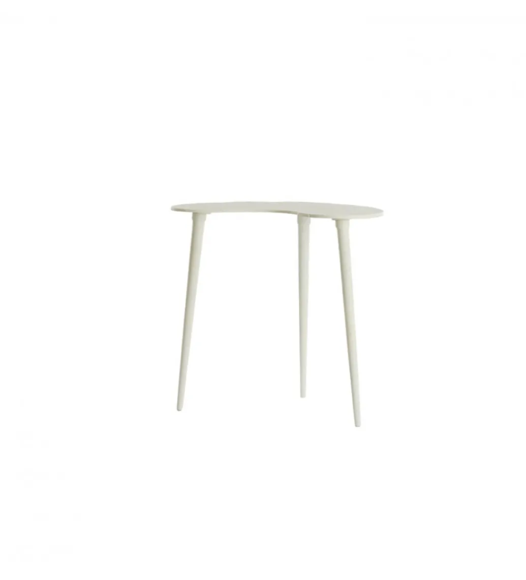 Stolik kawowy boczny LIONS 53 cm kremowy*L&L