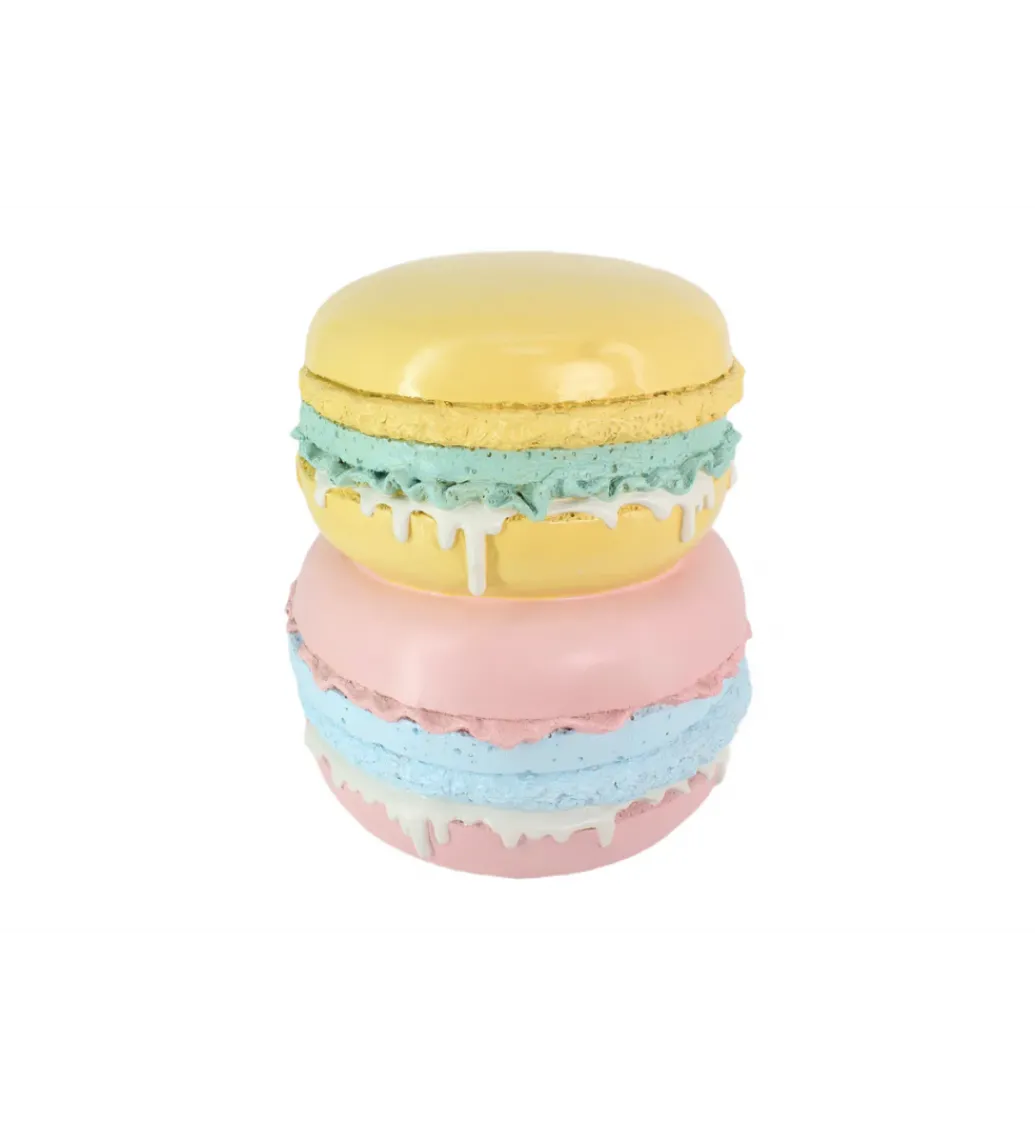 Stolik kawowy boczny MACARONS 50 cm*Invicta Interior - przedsprzedaż Hot