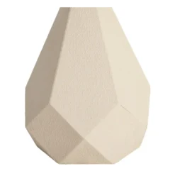 Stolik kawowy boczny MARENA 56 cm kremowy*Zona-Design