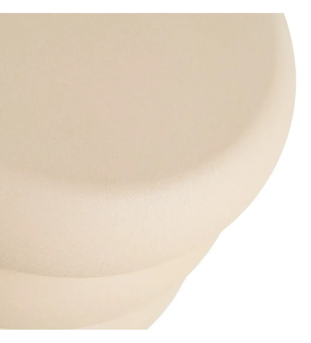 Stolik kawowy boczny MESTAKO 51 cm beżowy*Zona-Design