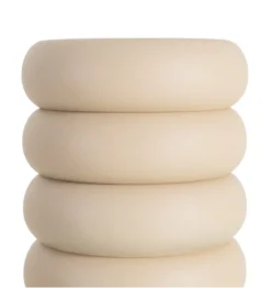 Stolik kawowy boczny MESTAKO 51 cm beżowy*Zona-Design
