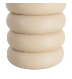 Stolik kawowy boczny MESTAKO 51 cm beżowy*Zona-Design