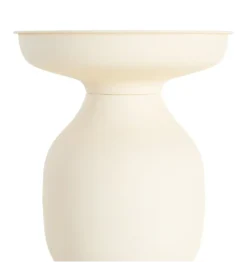 Stolik kawowy boczny MINTEU 51 cm biały*Zona-Design New