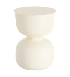 Stolik kawowy boczny MINTEU 52 cm biały*Zona-Design Best