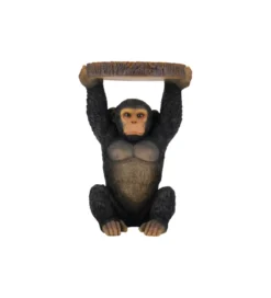 Stolik kawowy boczny MONKEY 50 cm*Invicta Interior