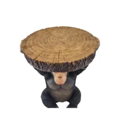Stolik kawowy boczny MONKEY 50 cm*Invicta Interior