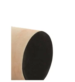 Stolik kawowy boczny MURLA 56 cm beżowy*L&L Discount