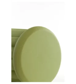 Stolik kawowy boczny NOVALJA 46 cm zielony*L&L Best